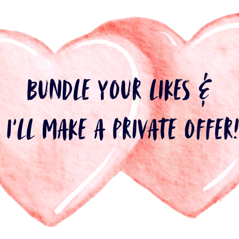 ❤️ Bundle Likes For A Private Offer